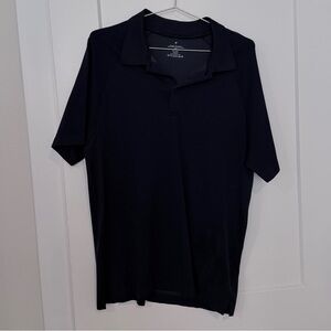 Fabletics Dark Blue Polo Shirt